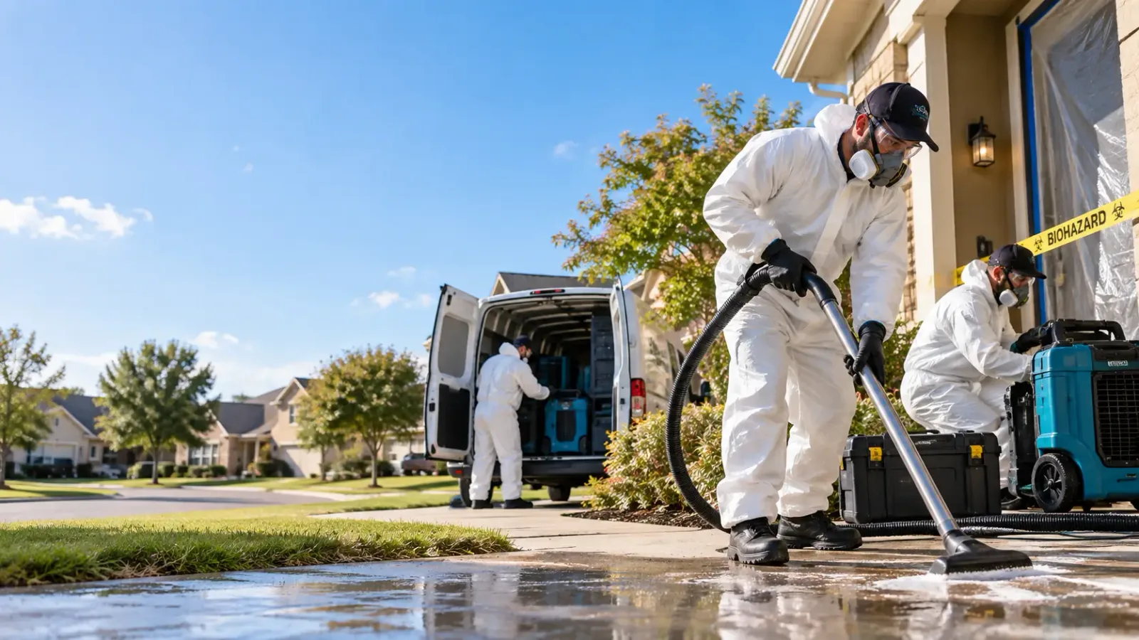 Biohazard Cleanup in Ashby, MA